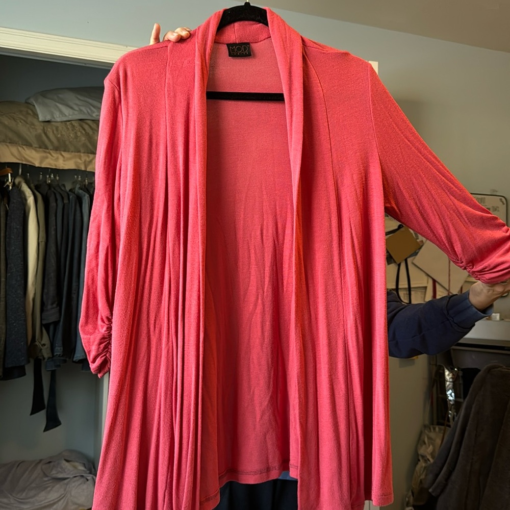 MOD LUSIVE CARDIGAN - WOMENS MEDIUM